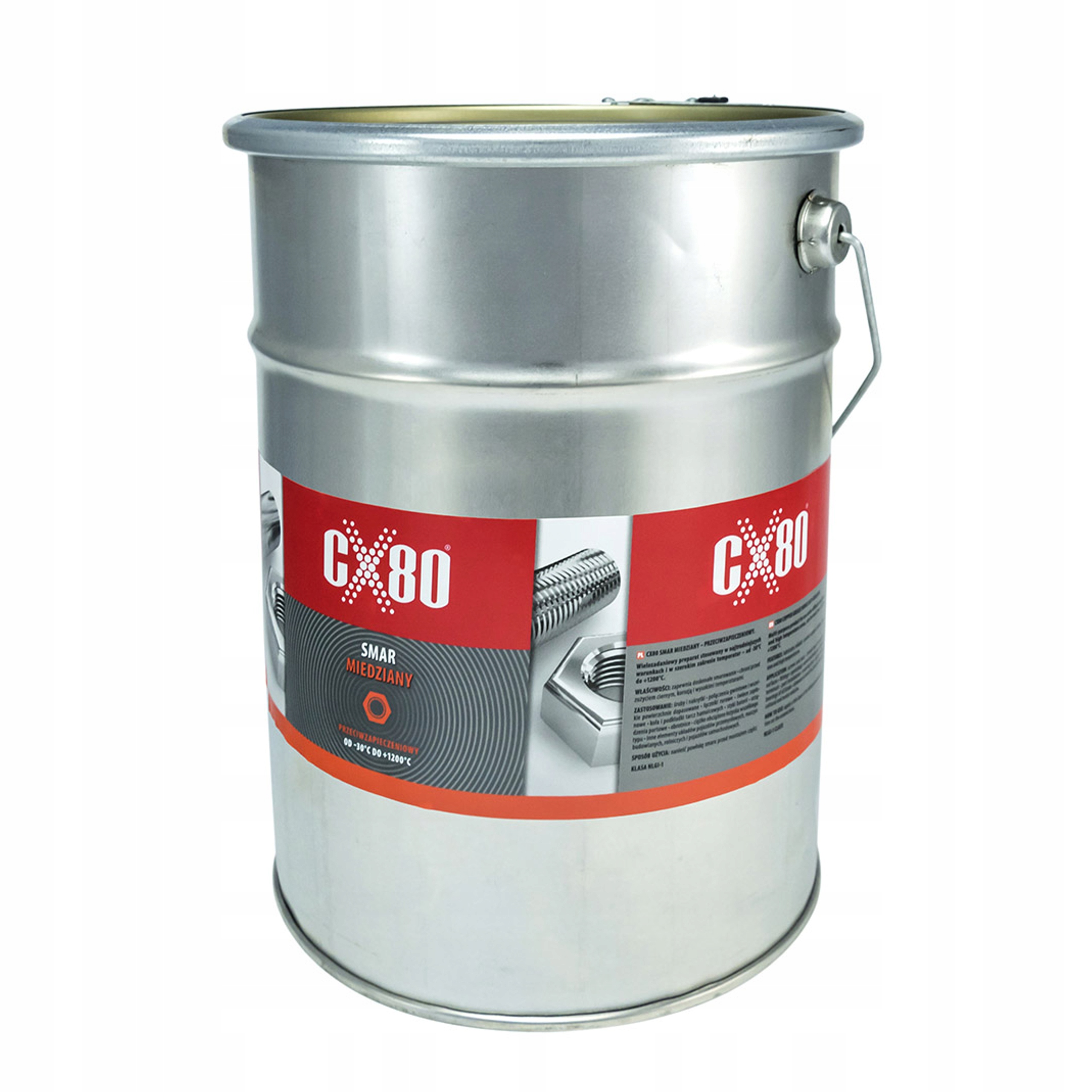 Smar miedziany CX-80 5kg