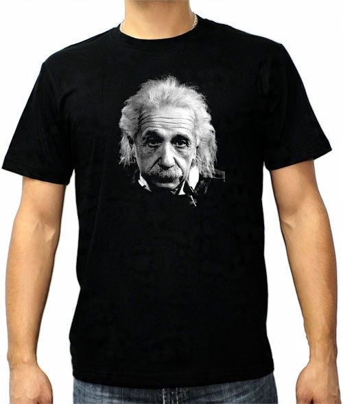 

Koszulka Ms. Albert Einstein Fizyka E=MC2