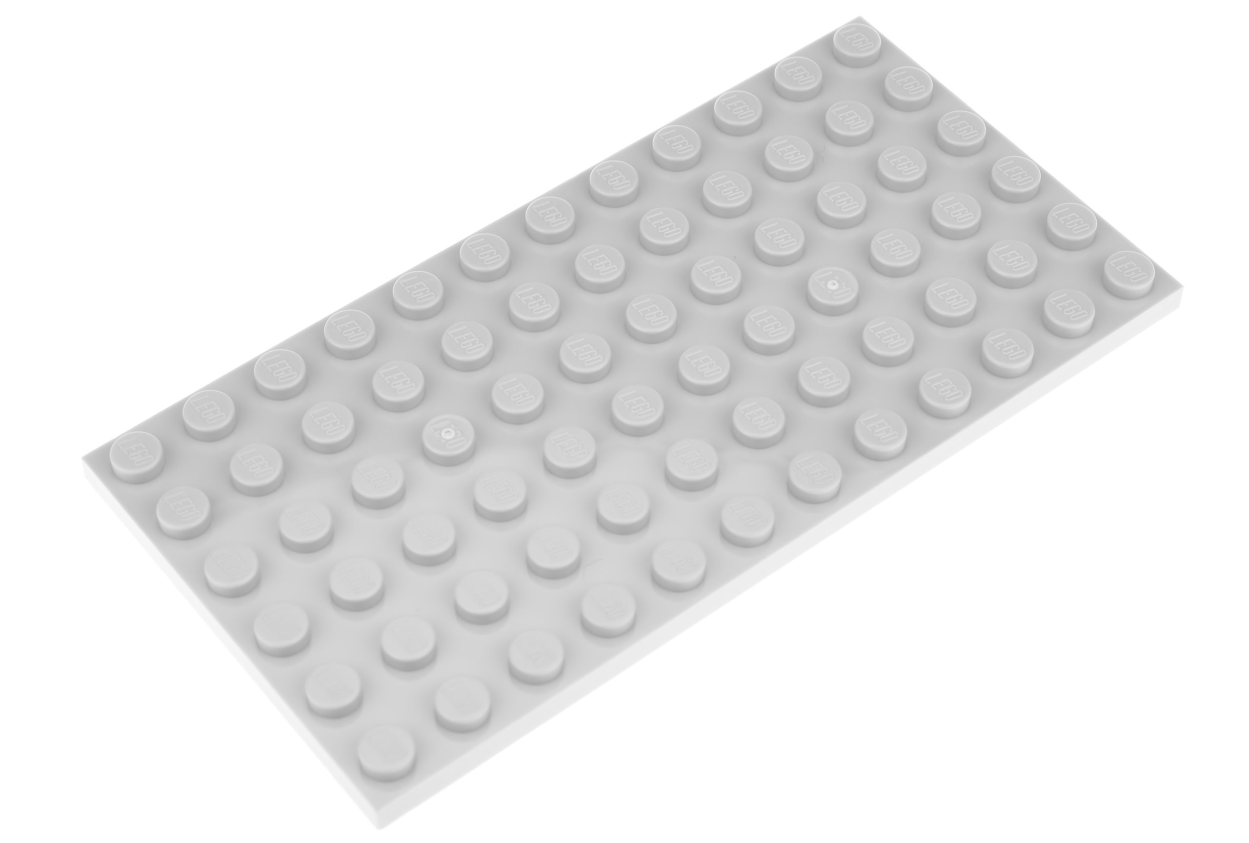 

Lego Płytka zwykła 6x12 3028 szara jasna