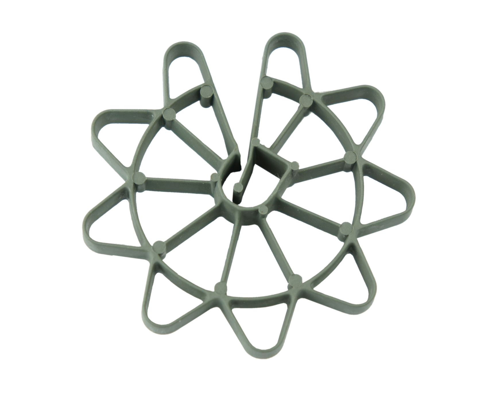 

Dystans pionowy Pcv gwiazdka 25mm -500szt dystanse