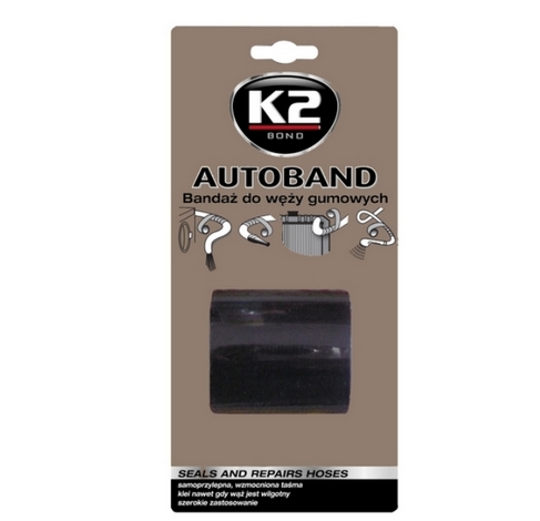K2 AUTOBAND BANDAŻ TAŚMA DO WĘŻY GUMOWYCH 5CM x 3M Producent K2