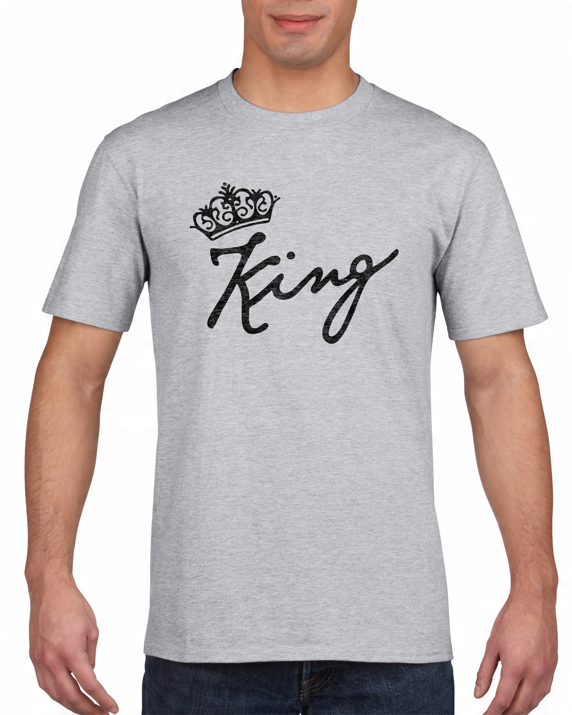 

Koszulka męska King Krol Love Dla Chlopaka s XL