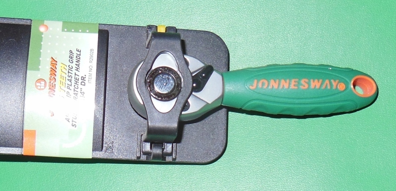 JONNESWAY GRZECHOTKA 1/4'' 36 ZĄBKÓW KRÓTKA Kod producenta R2902BB