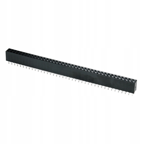 

Piny 80 pin 2,54mm złocone kołkowe