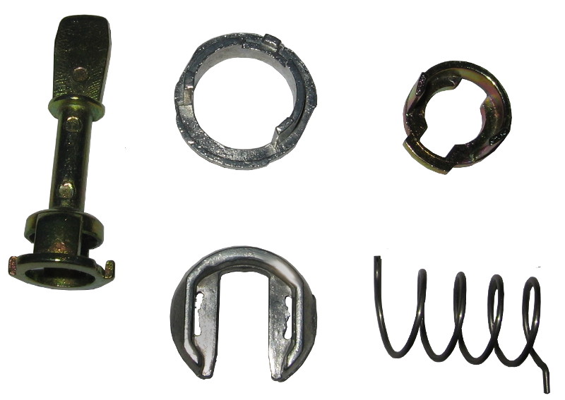 ZESTAW NAPRAWCZY BĘBENEK WKŁADKA ZAMKA VW GOLF IV