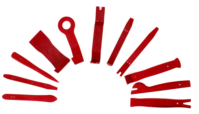 ŚCIĄGACZE DO TAPICERKI ZESTAW ŚCIĄGACZY ŁYŻKI 11el Kod producenta ściągacze tapicerki