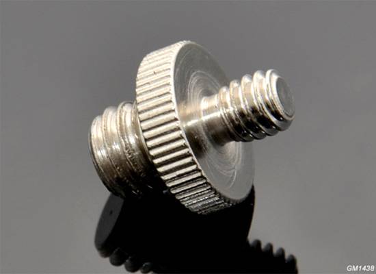 ADAPTER na gwint zewnętrzny MĘSKI 1/4'' i 3/8'' Marka JJC