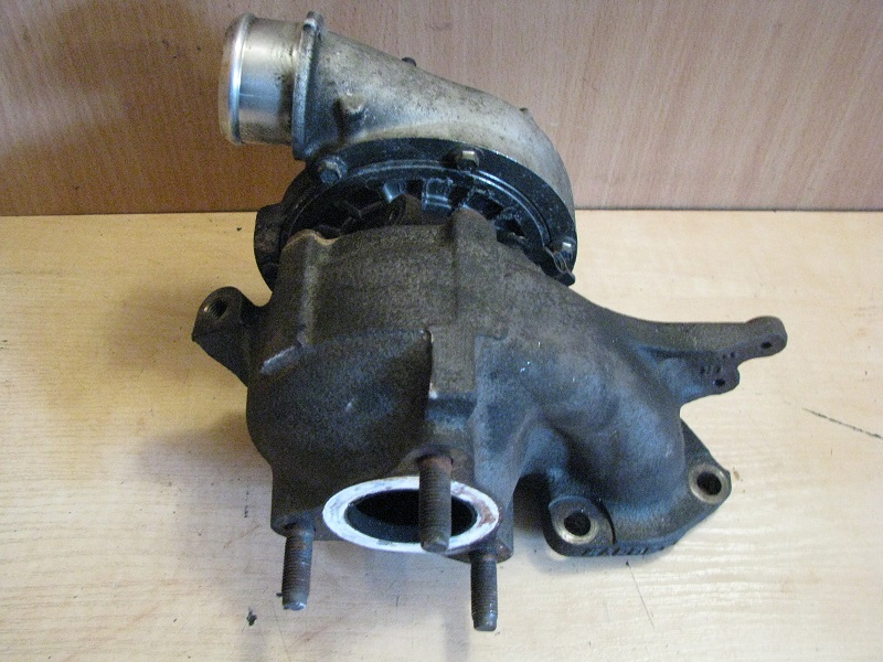 turbo HONDA CIVIC VIII UFO 2.2 e-CTDi