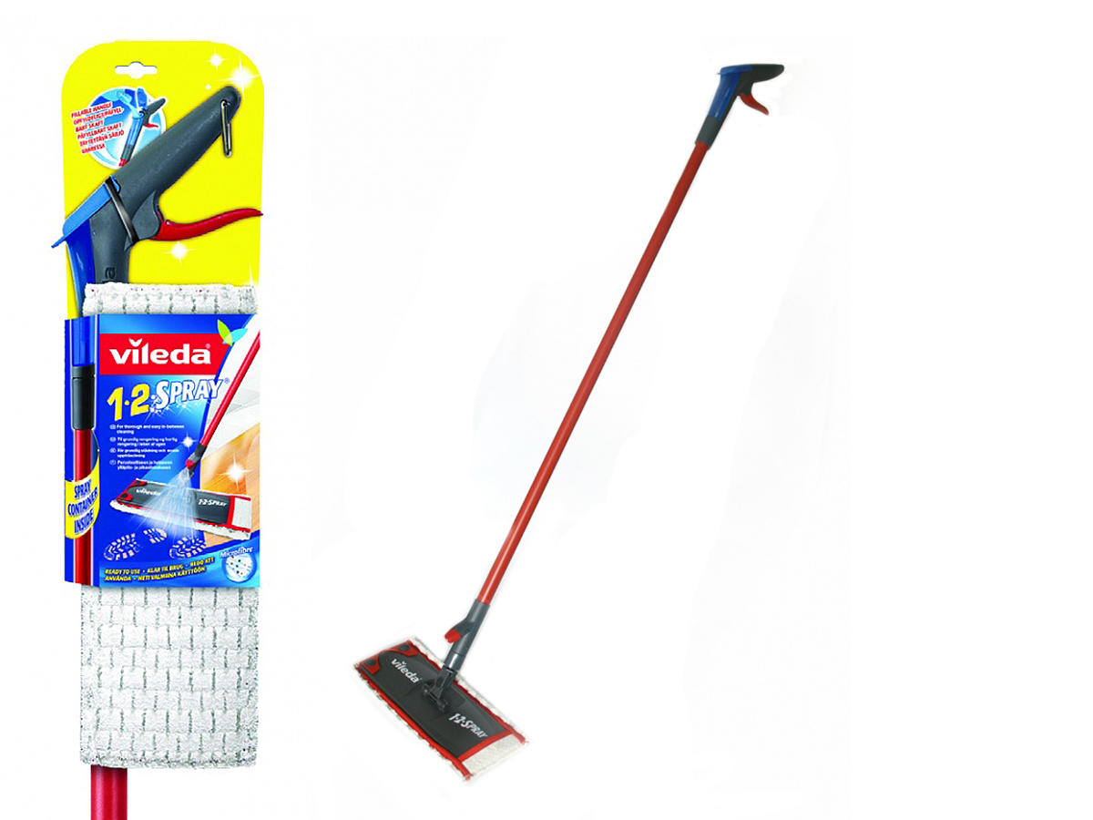 

Vileda Mop płaski 1,2 Spray Ultramax z wkładem