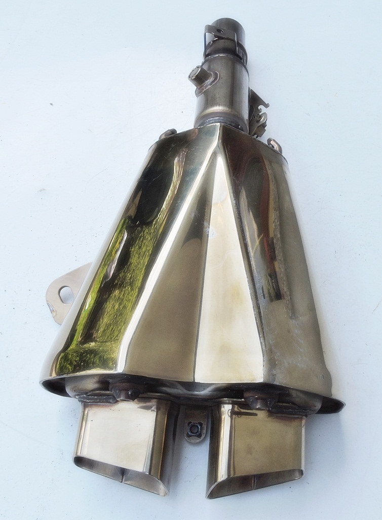 Глушник правий вихлоп KAWASAKI Z1000 SX Z1000SX