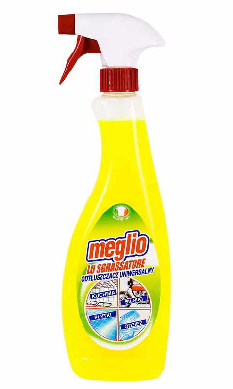 

Meglio Odtłuszczacz Uniwersalny Płyn Spray 750ML