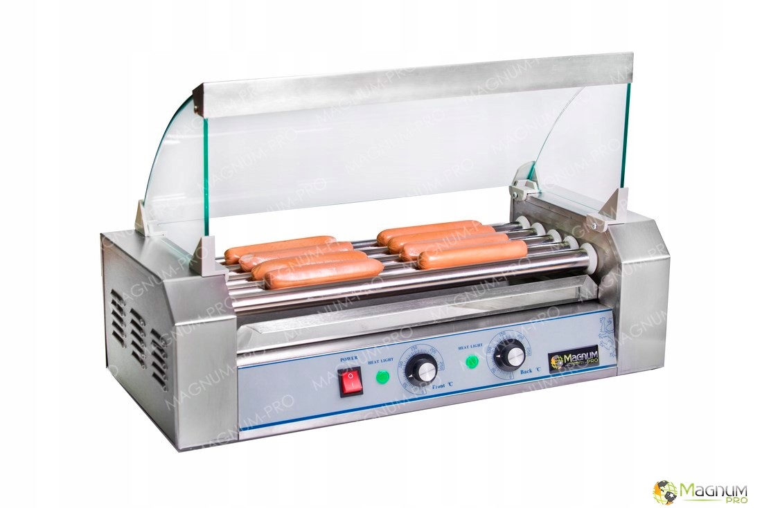 ROLKOWY PODGRZEWACZ DO PAROWEK *HOT-DOG*OPIEKACZ Model 10010477
