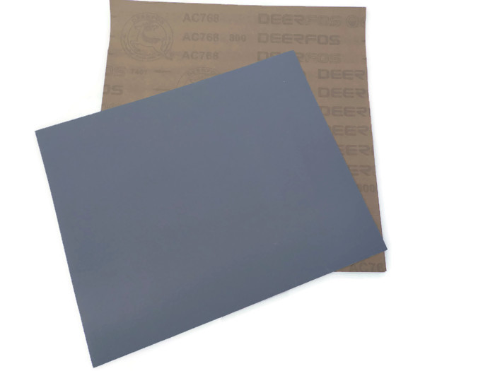 PAPIER ŚCIERNY WODNY WODOODPORNY GRANULACJA #800 Kod producenta ac768