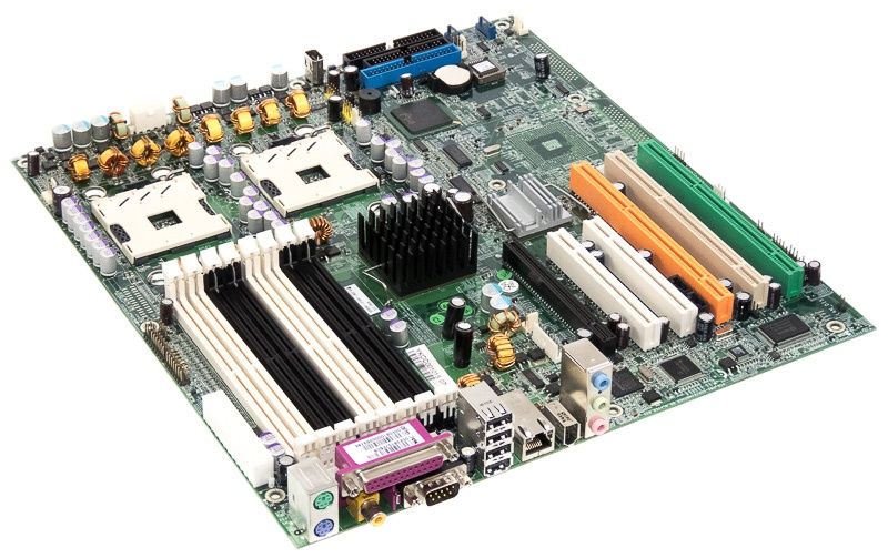Serverová Deska Fujitsu -siemens D1691-B22 2x s604 Pci