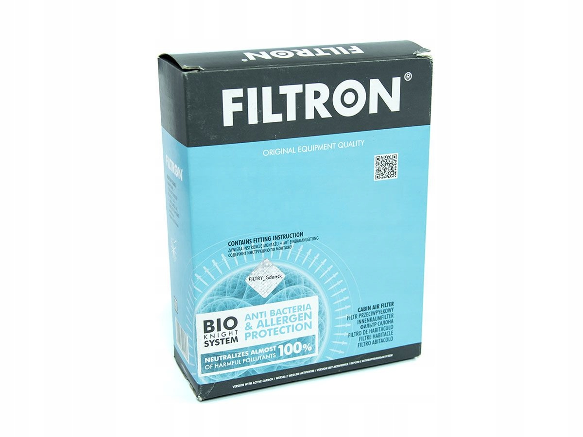 

Filtron Filtr Kabinowy K1075A-2X