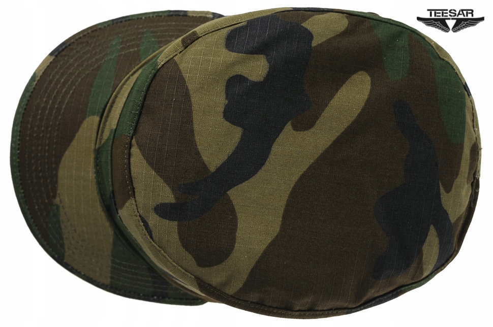 CZAPKA PATROLÓWKA BDU Rip-Stop Woodland - S Marka inna