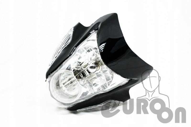 REFLEKTOR MONKEY 2 OWIEWKA LAMPA HOMOLOGACJA H6 !! EAN (GTIN) 4048039971058