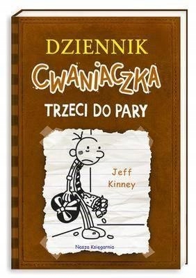 

Dziennik cwaniaczka 7 Trzeci do pary Jeff Kinney