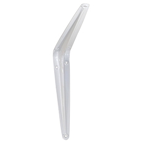 

Kątownik Wspornik Podpórka Półki 150x125mm Biały