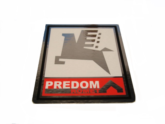 

Naklejka Romet Predom Komar Pegaz Org Chrom