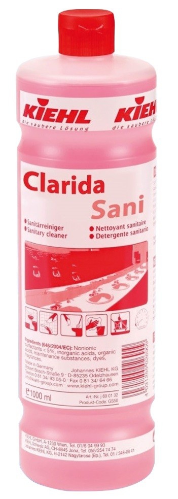 

Kiehl Clarida Sani płyn do czyszczenia łazienek.