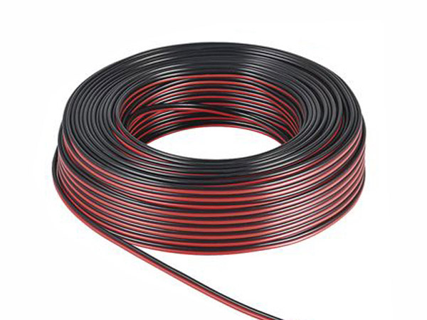 Kabel 2 žilový Led pásek Mono Rolka 100MB 2x0.35