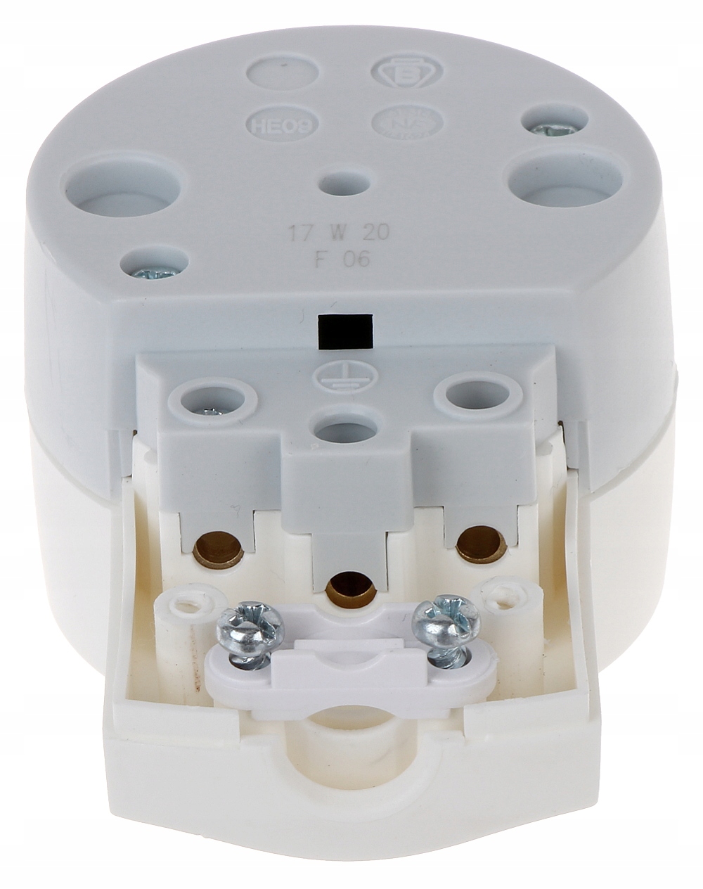 Gniazdo kątowe 230V 16A Legrand 50109 ABCV Marka Legrand