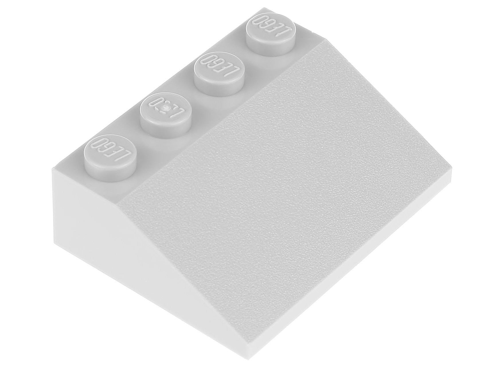 

Lego Skos prosty 3x4 3297 szary jasny