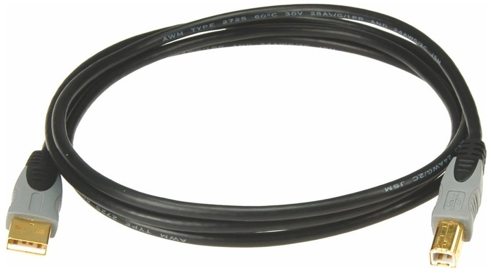 

Klotz HiEnd Przewód Kabel Usb 2.0 A-b audio 4,5 m