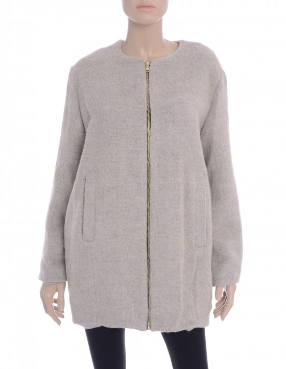*lucky1616* Krásná Stylová Bunda 40-42 XL