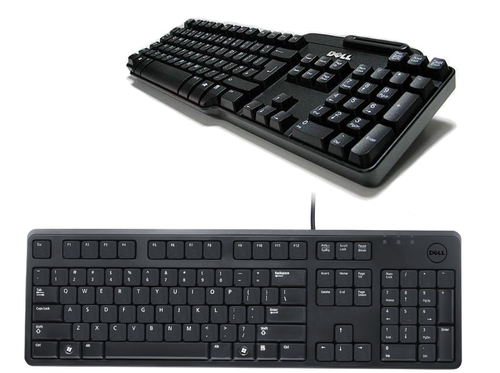 DELL HP MS клавиатура USB лучший микс