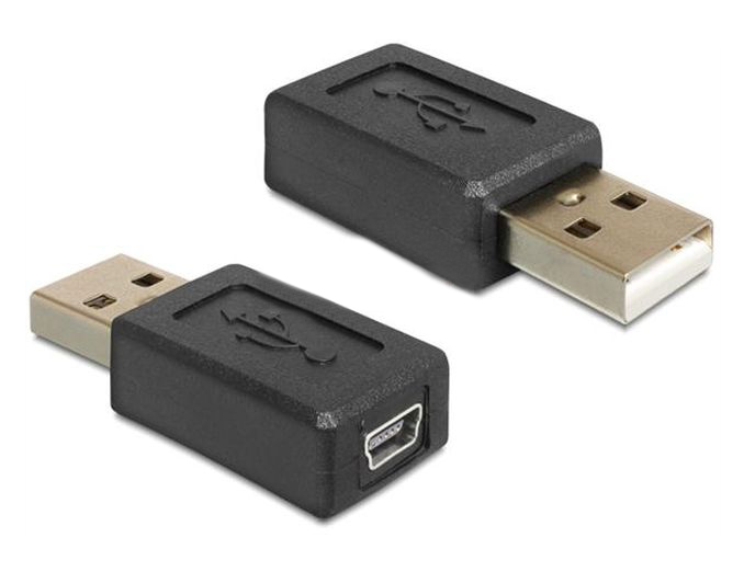 

Adapter Przejściówka Usb męski Mini Usb żeński