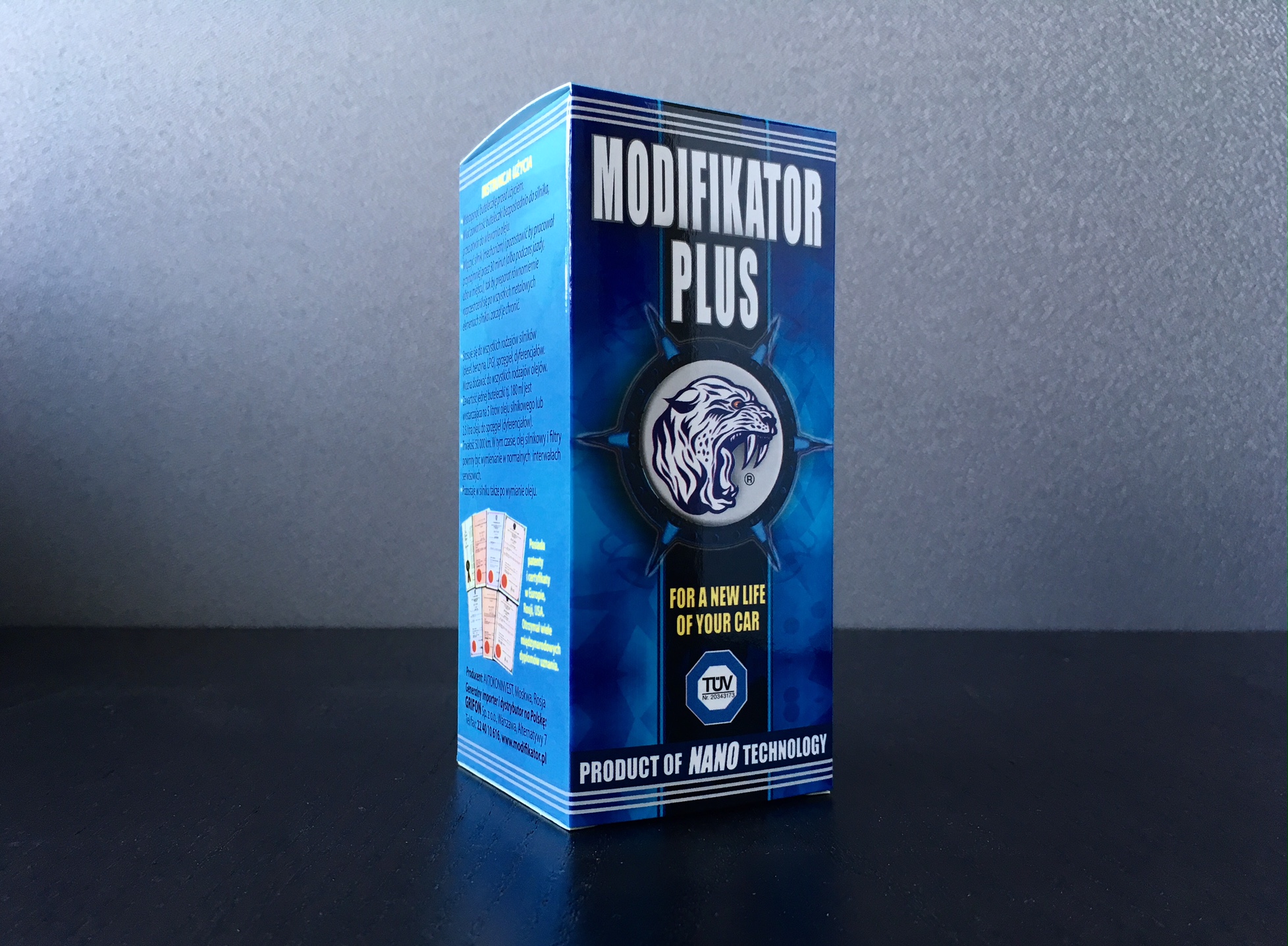 Модификатор PLUS - официальный дистрибьютор RU