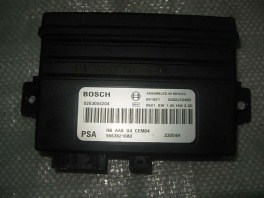 Модуль управления компьютером CITROEN C4 1,6 HDI 2009
