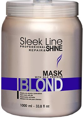 STAPIZ SLEEK LINE BLOND MASKA DO BLONDÓW 1000ml