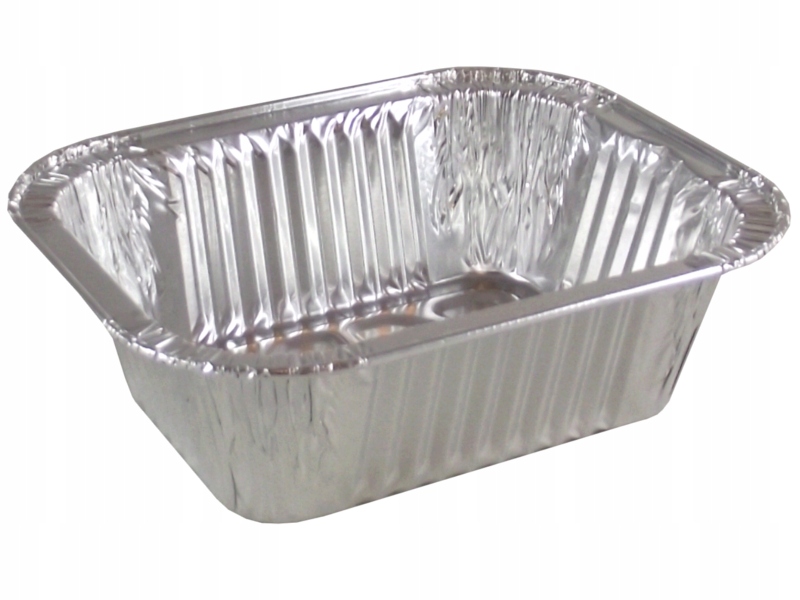 

Foremki Aluminiowe 250ml foremka pasztet 10szt.