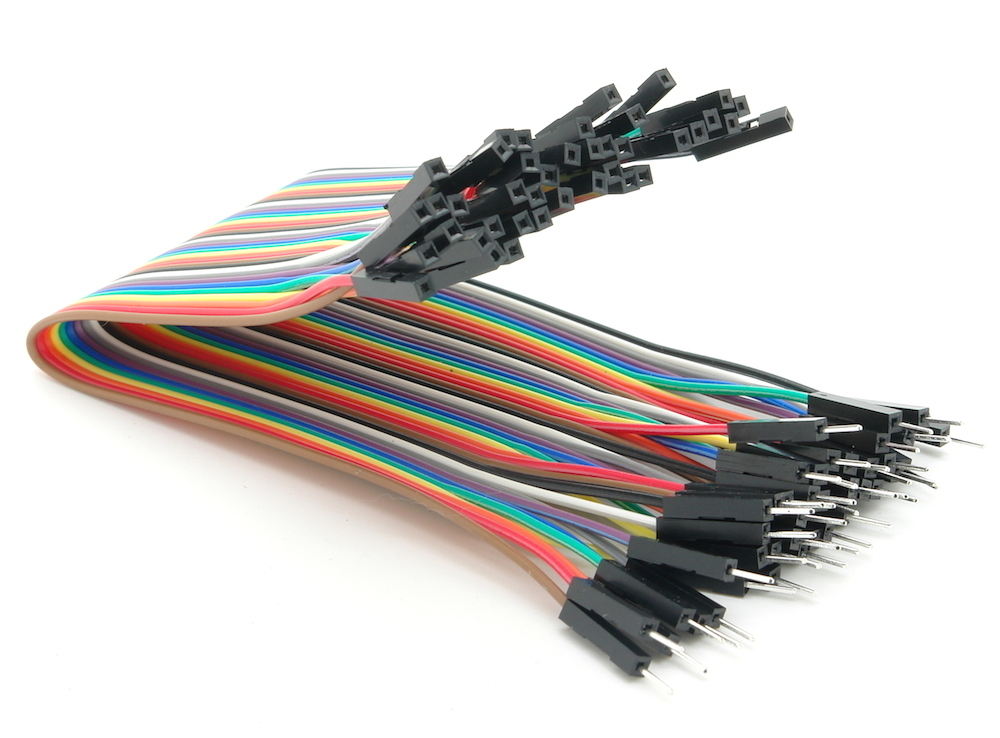 

Przewody połaczeniowe gniazdo-wtyk 40szt Arduino