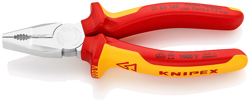 Kombinačky Knipex 160 mm