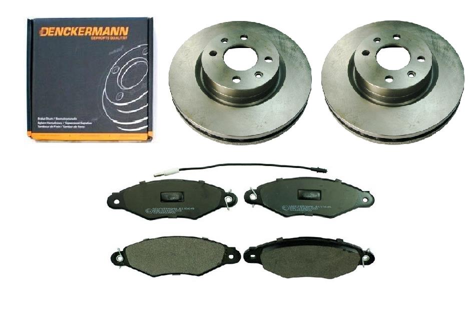 Kotouče Kostky Renault Kangoo I Přední 238 Ventilky