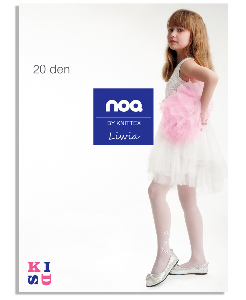 

Knittex rajstopki Liwia lycra 20 den 116-122