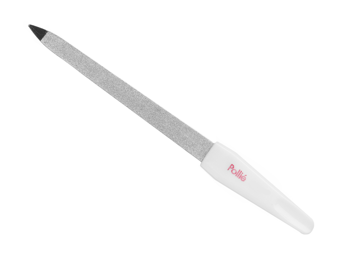 

Pilnik do paznokci metalowy, dwustronny 10cm