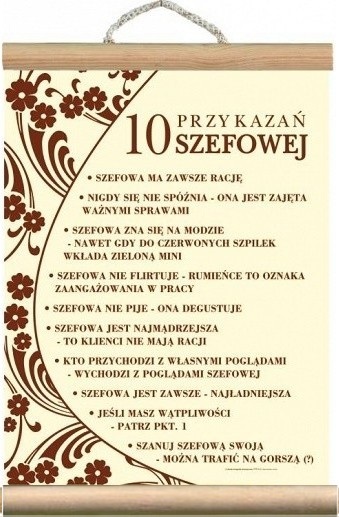 

Dyplom życzenia Szefowej Urodziny Imieniny