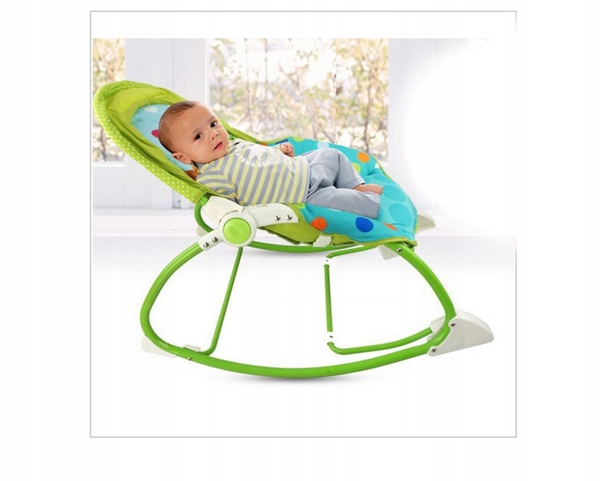 FISHER PRICE LEŻACZEK BUJACZEK 3w1 DŹWIĘKI WIBRA Model 7325