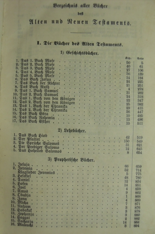 BIBLIA Stary i Nowy Testament 1911 -skóra złocenia Język niemiecki