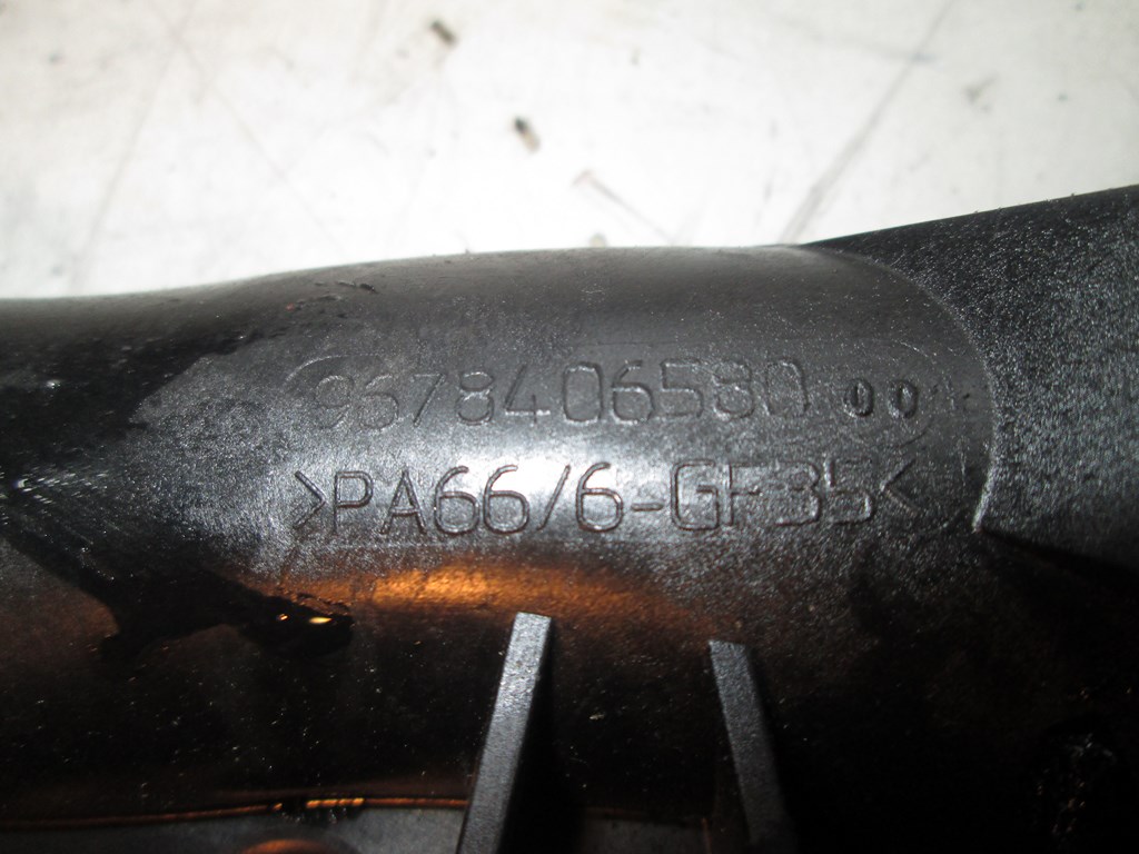 ROHR INTERCOOLER PEUGEOT 308 1.6HDI