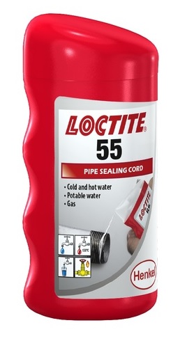 

Loctite 55 -160 mb nić do uszczelniania gwintów