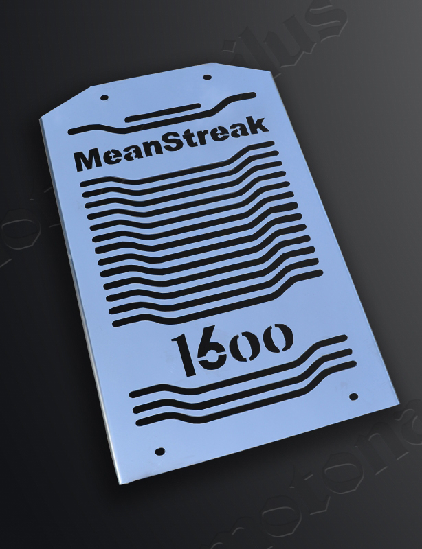 РЕШІТКА РАДІАТОРА KAWASAKI MEAN STREAK 1600 VN