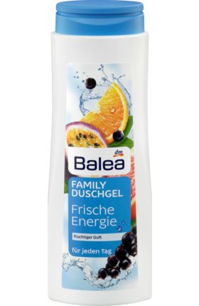

Balea żel do kąpieli rodzinny świeża energia 500ml