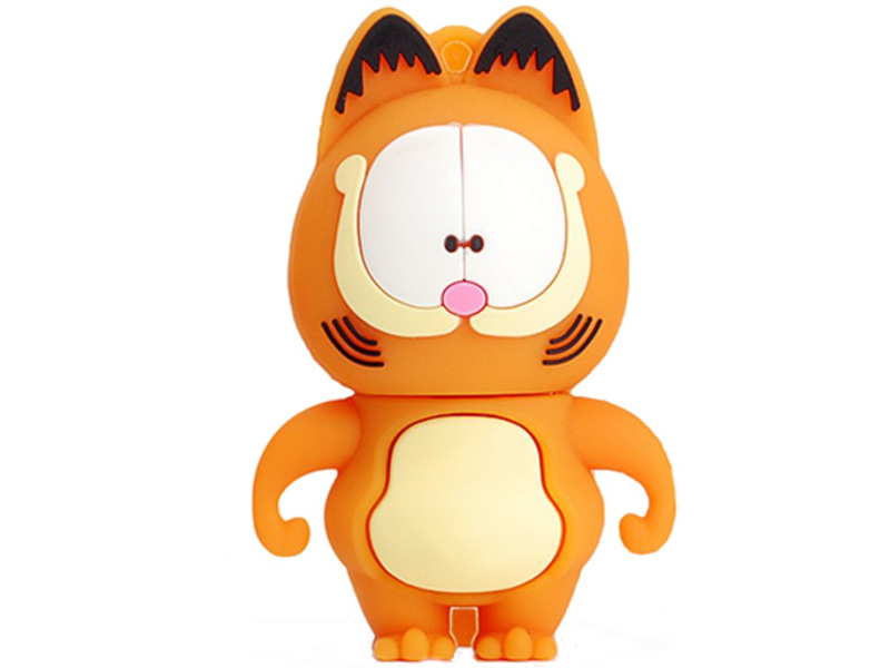 Pendrive Usb 8 Gb Garfield Aranyos Cica Mese
