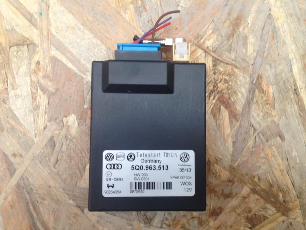 Модуль webasto VW SPORTSVAN 5Q0963513